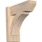 Ekena Millwork Thorton Slat Smooth Outlooker, Douglas Fir, 5 1/2"W x 14"D x 14"H OUT06X14X14THR06SDF - alternate 1